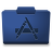 Blue Aplications Icon 48x48 png